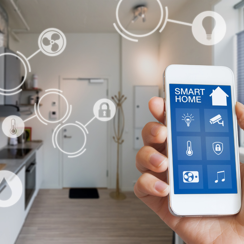 The benefits of using smart home technology to aid security