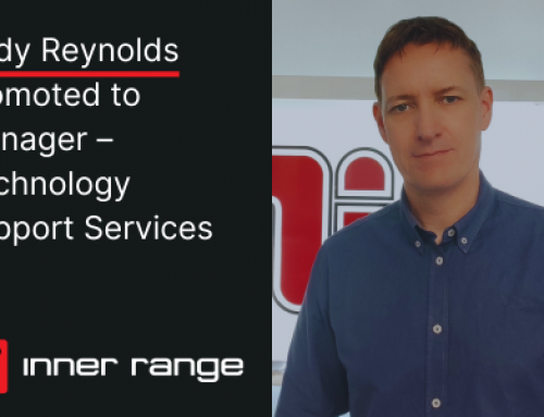Recognising excellence: Andy Reynolds promoted to Manager – Technology Support Services